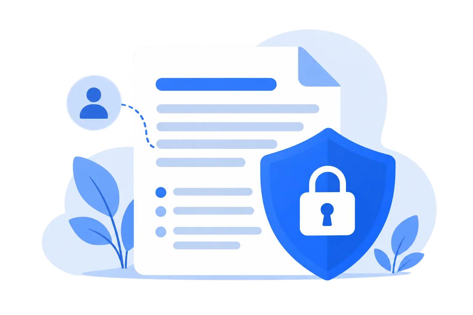 Terms of use and document illustration